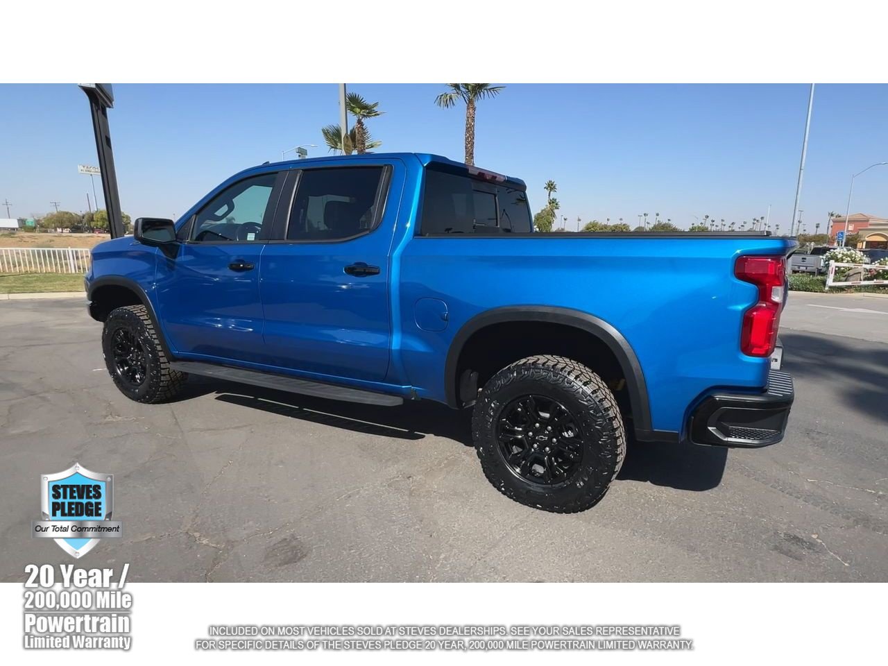 Used 2022 Chevrolet Silverado 1500 ZR2 w/ Technology Package AWD/4WD image 10