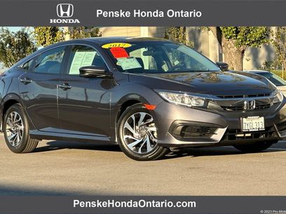 Used 2017 Honda Civic EX