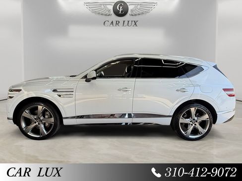 Used 2021 Genesis GV80 3.5T w/ Prestige Package 07 AWD/4WD image 2