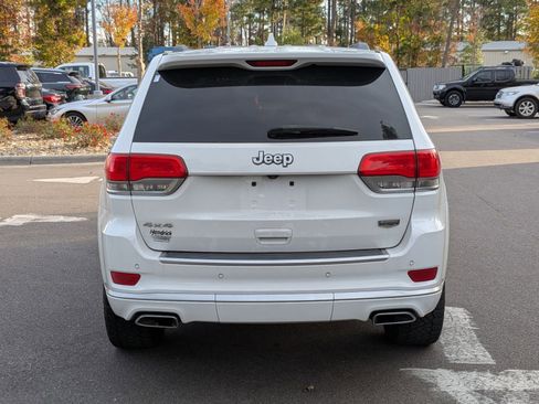 Used 2016 Jeep Grand Cherokee Summit w/ Platinum Series Group image 4