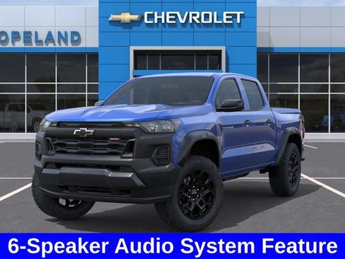 New 2026 Chevrolet Colorado Trail Boss AWD/4WD image 7