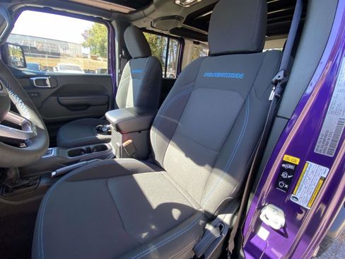 Certified 2023 Jeep Wrangler Unlimited Rubicon 4xe image 14