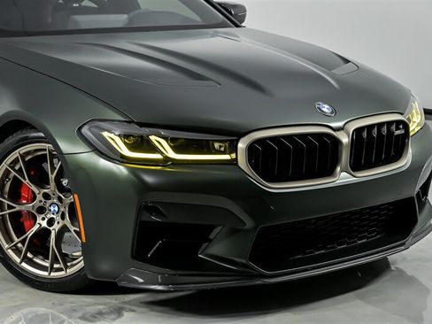 Used 2022 BMW M5 CS AWD/4WD image 3