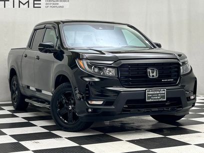 Used 2022 Honda Ridgeline Black Edition