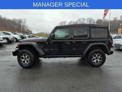 Used 2020 Jeep Wrangler Unlimited Rubicon AWD/4WD image 3