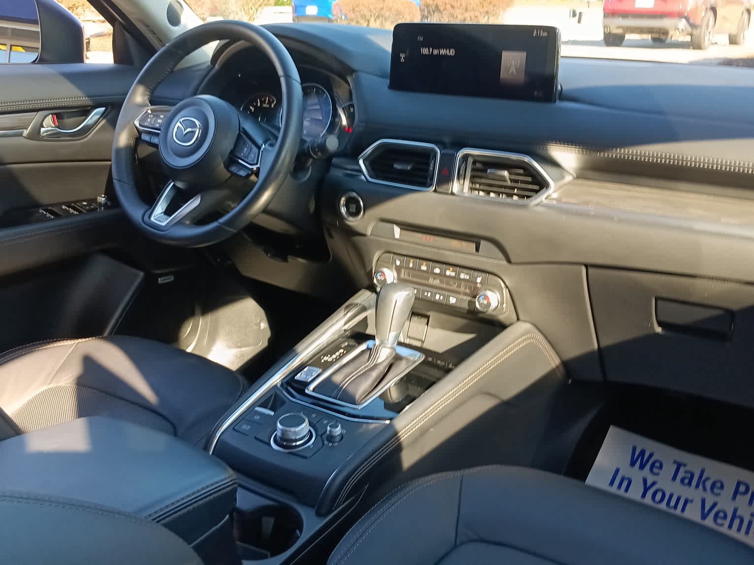 Used 2023 MAZDA CX-5 AWD 2.5 S w/ Premium Package image 21