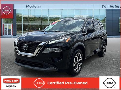Certified 2021 Nissan Rogue SV AWD/4WD image 1