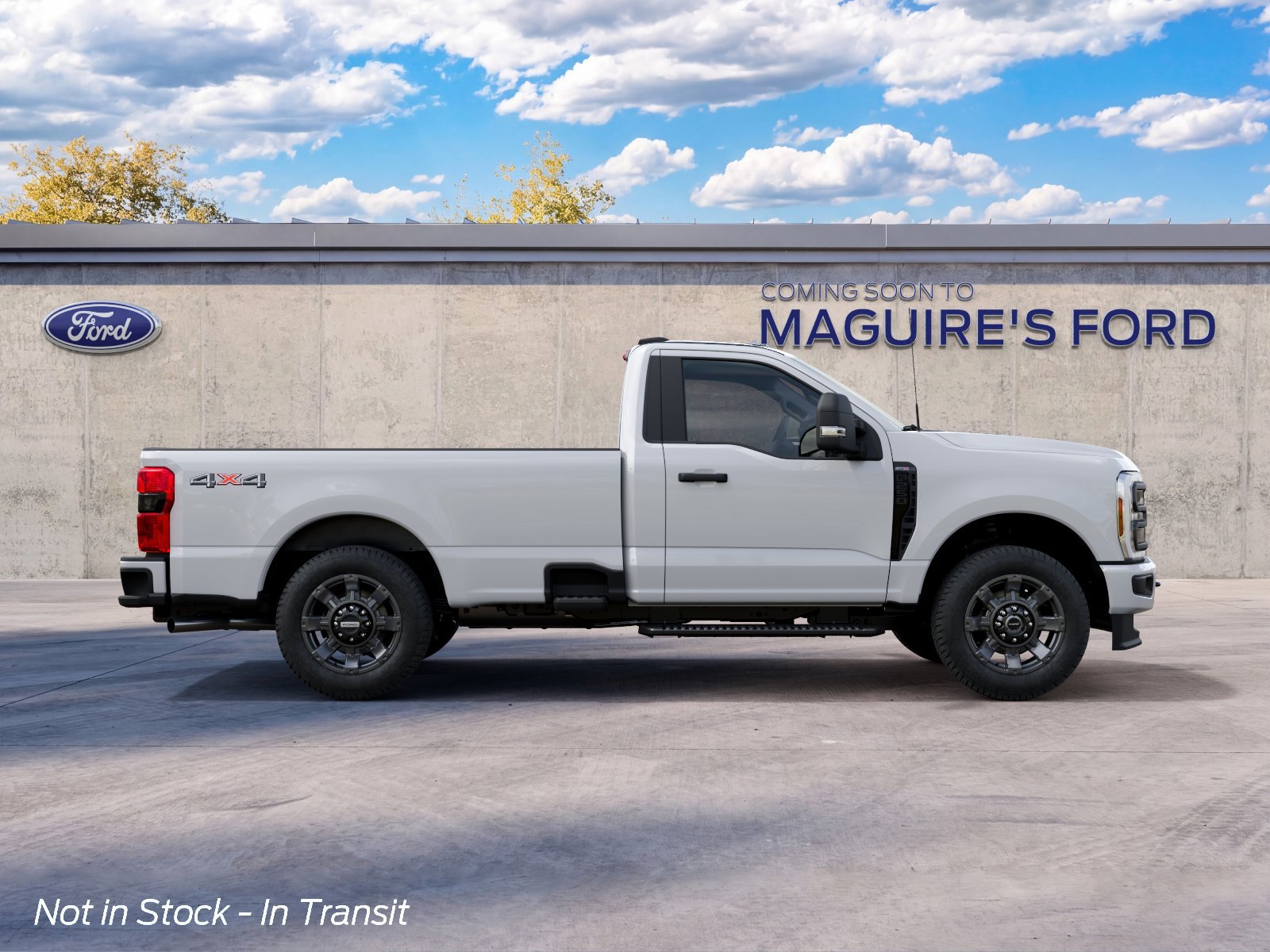 New 2027 Ford F250 4x4 Regular Cab Super Duty image 5