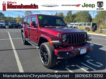 Certified 2021 Jeep Wrangler Unlimited Sahara
