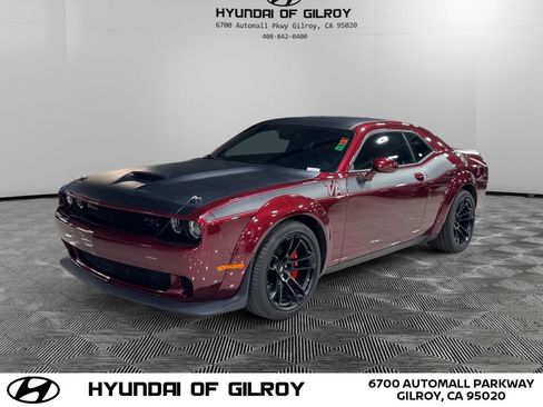 Used 2022 Dodge Challenger R/T Scat Pack image 1