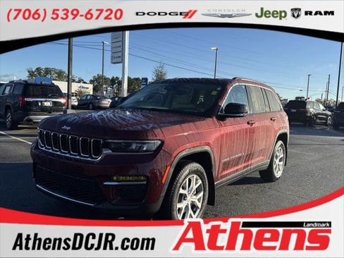 Certified 2022 Jeep Grand Cherokee Limited image 1