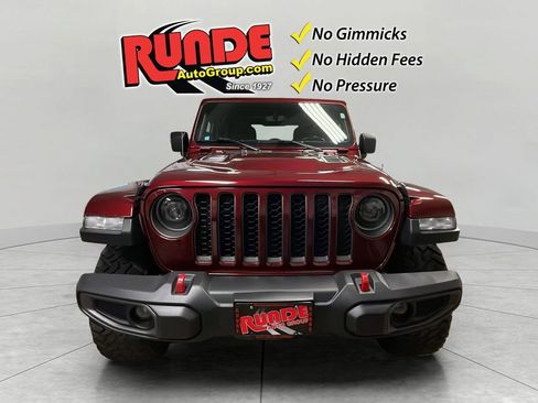 Used 2021 Jeep Gladiator Rubicon image 8