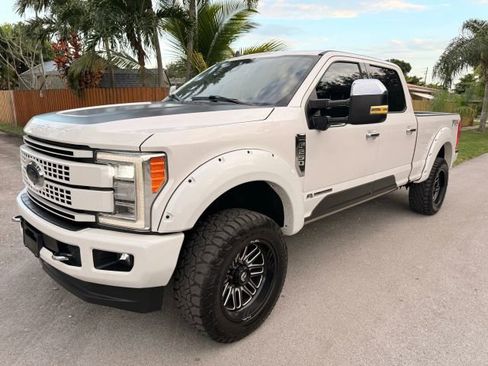 Used 2019 Ford F250 Platinum w/ Platinum Ultimate Package image 1