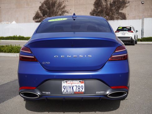 Used 2025 Genesis G70 2.5T w/ Sport Prestige Package image 10