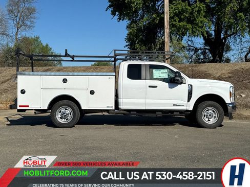 New 2026 Ford F350 XL w/ XL Chrome Package AWD/4WD image 2