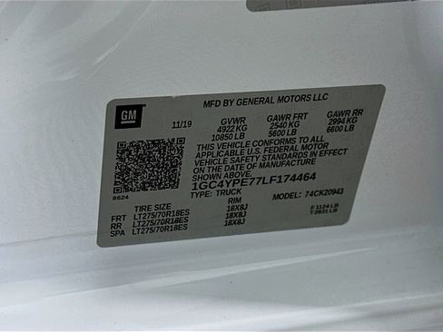 Used 2020 Chevrolet Silverado 2500 LTZ w/ LTZ Plus Package image 36