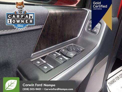 Certified 2022 Ford F150 Lariat w/ Max Trailer Tow Package image 13