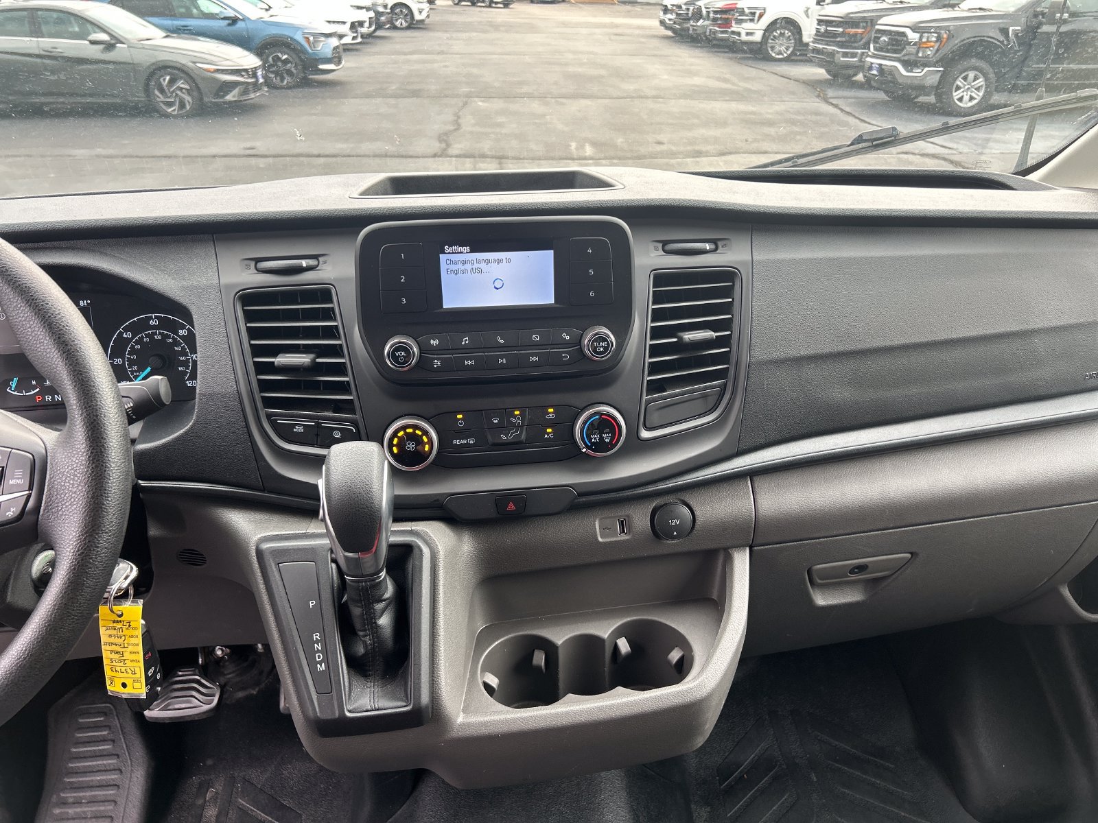 Used 2025 Ford Transit 250 Low Roof w/ Exterior Upgrade Package RWD image 19