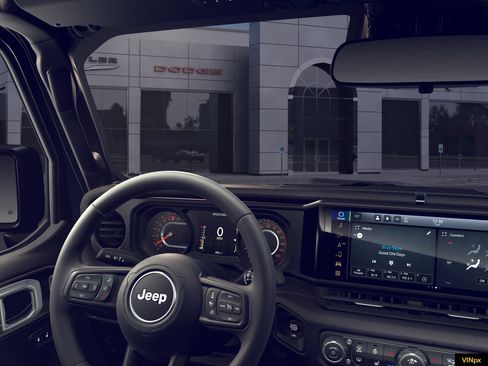 New 2026 Jeep Wrangler Unlimited Sport AWD/4WD image 22