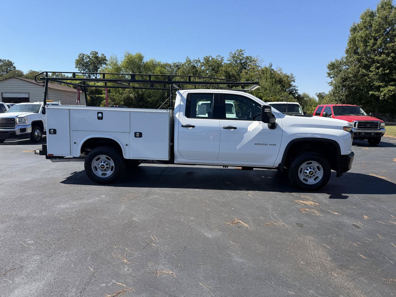 Used 2022 Chevrolet Silverado 2500 W/T w/ WT Fleet Convenience Package RWD image 5