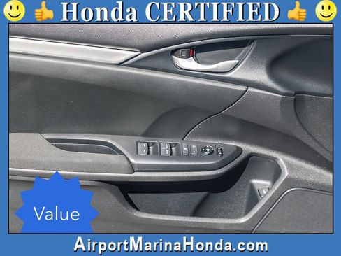 Certified 2019 Honda Civic LX image 20