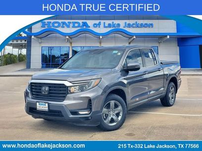 Certified 2023 Honda Ridgeline RTL