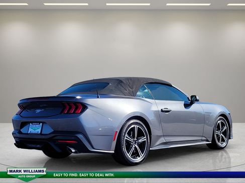 Certified 2024 Ford Mustang Premium RWD image 4