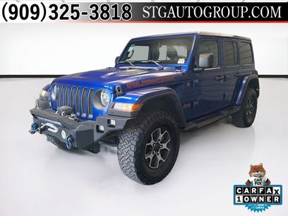 Used 2018 Jeep Wrangler Unlimited Rubicon