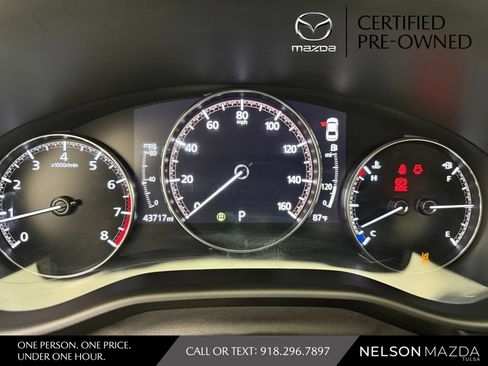 Certified 2025 MAZDA MAZDA3 s FWD image 26