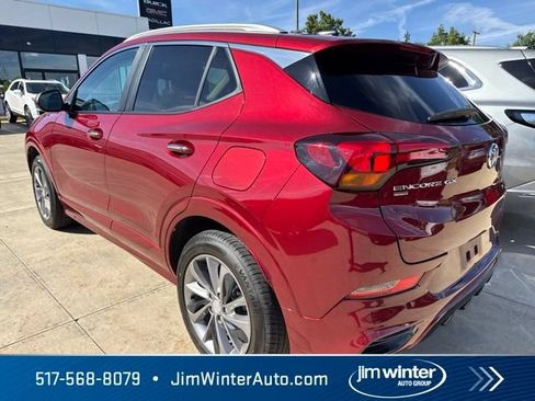 Used 2023 Buick Encore GX Select w/ Sport Touring Package AWD/4WD image 8