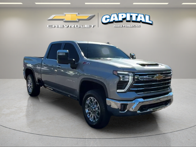 Used 2025 Chevrolet Silverado 2500 LTZ w/ LTZ Plus Package AWD/4WD image 7