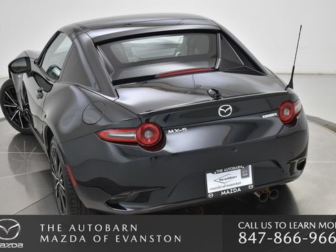 Used 2025 MAZDA MX-5 Miata RF Grand Touring RWD image 8