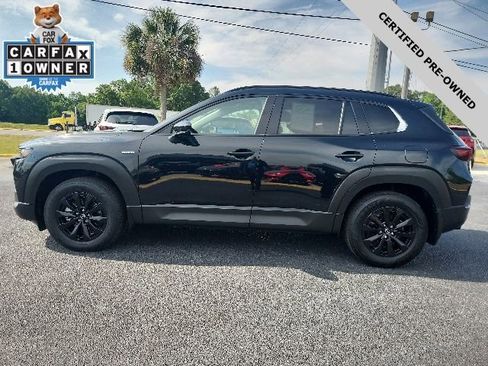 Certified 2025 MAZDA CX-50 AWD 2.5 Hybrid w/ Weather Package image 11