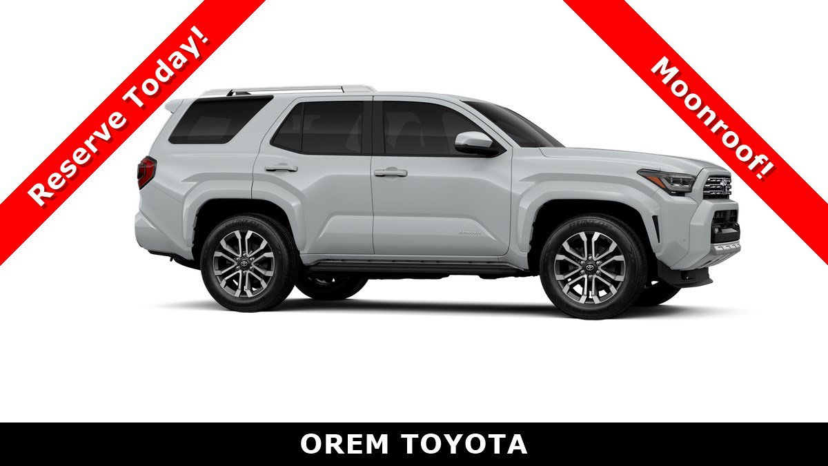 New 2026 Toyota 4Runner Limited AWD/4WD image 13