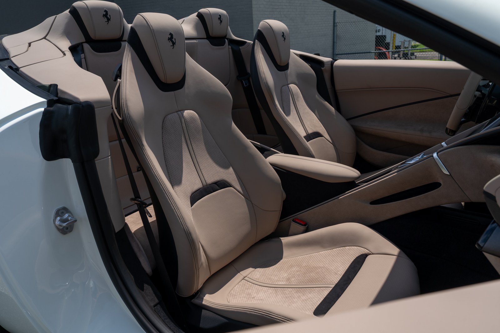 Used 2024 Ferrari Roma Spider RWD image 48