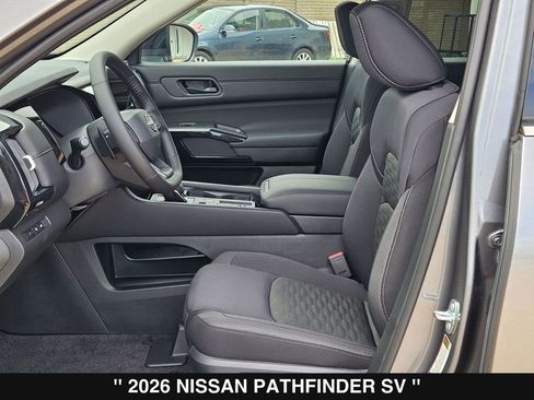 New 2026 Nissan Pathfinder SV FWD image 11
