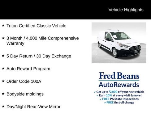 Used 2020 Ford Transit Connect XL FWD image 5