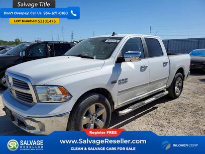 Used 2017 RAM 1500 Big Horn