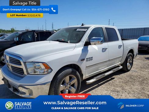 Used 2017 RAM 1500 Big Horn AWD/4WD image 1