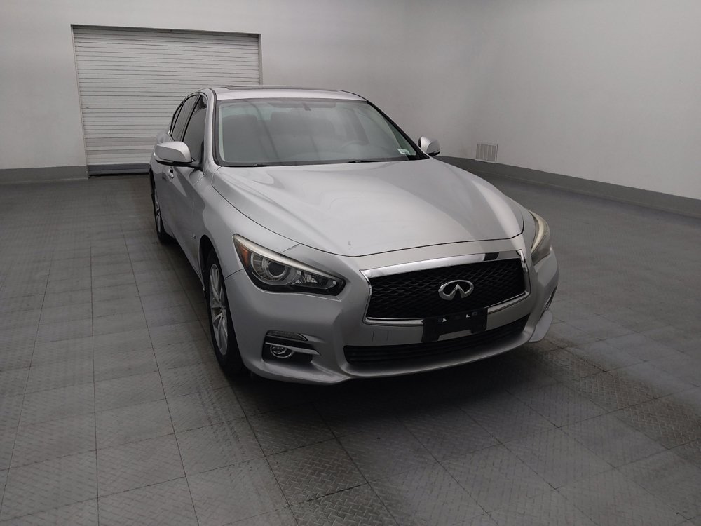 Used 2014 INFINITI Q50 Premium w/ Navigation Package AWD/4WD image 14