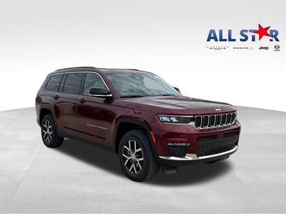 New 2025 Jeep Grand Cherokee L Limited w/ Luxury Tech Group II