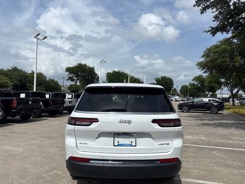 Used 2024 Jeep Grand Cherokee L Limited w/ Luxury Tech Group II AWD/4WD image 6