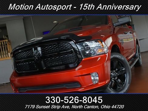 Used 2023 RAM 1500 Express AWD/4WD image 53