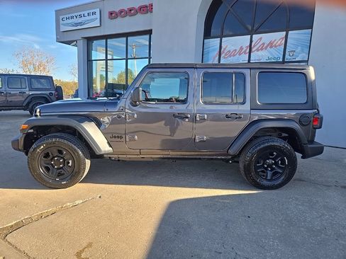 New 2026 Jeep Wrangler Unlimited Sport AWD/4WD image 5