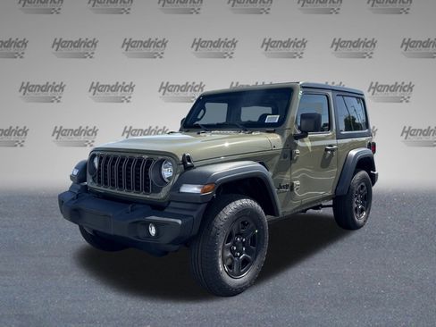 New 2026 Jeep Wrangler Sport image 4