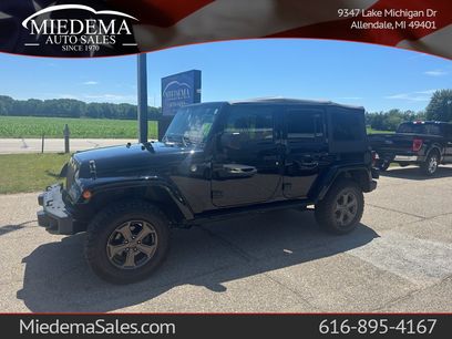 Used 2018 Jeep Wrangler Unlimited Sport