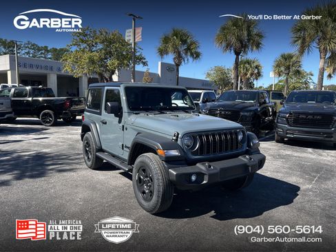 New 2026 Jeep Wrangler Sport image 1