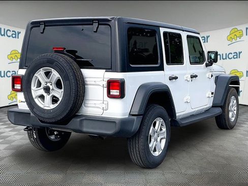 Used 2022 Jeep Wrangler Unlimited Sport AWD/4WD image 6
