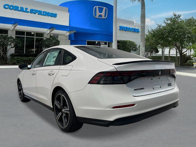 New 2026 Honda Accord Sport image 3