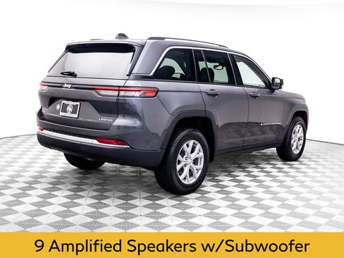 Used 2023 Jeep Grand Cherokee Limited AWD/4WD image 5